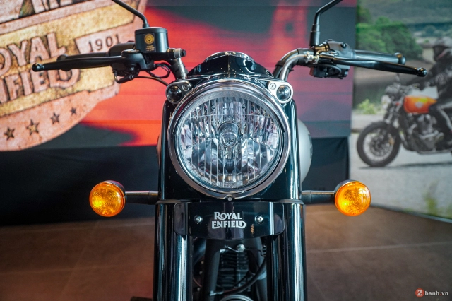 Royal enfield khai trương showroom mới trình làng 3 dòng xe hoàn toàn mới