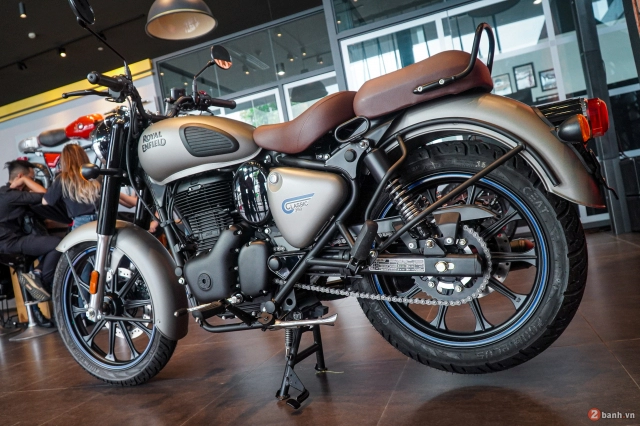 Royal enfield khai trương showroom mới trình làng 3 dòng xe hoàn toàn mới