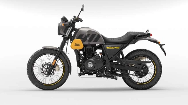 Royal enfield scram 411 2022 ra mắt thị trường châu á với giá rẻ vào giữa năm nay 2022