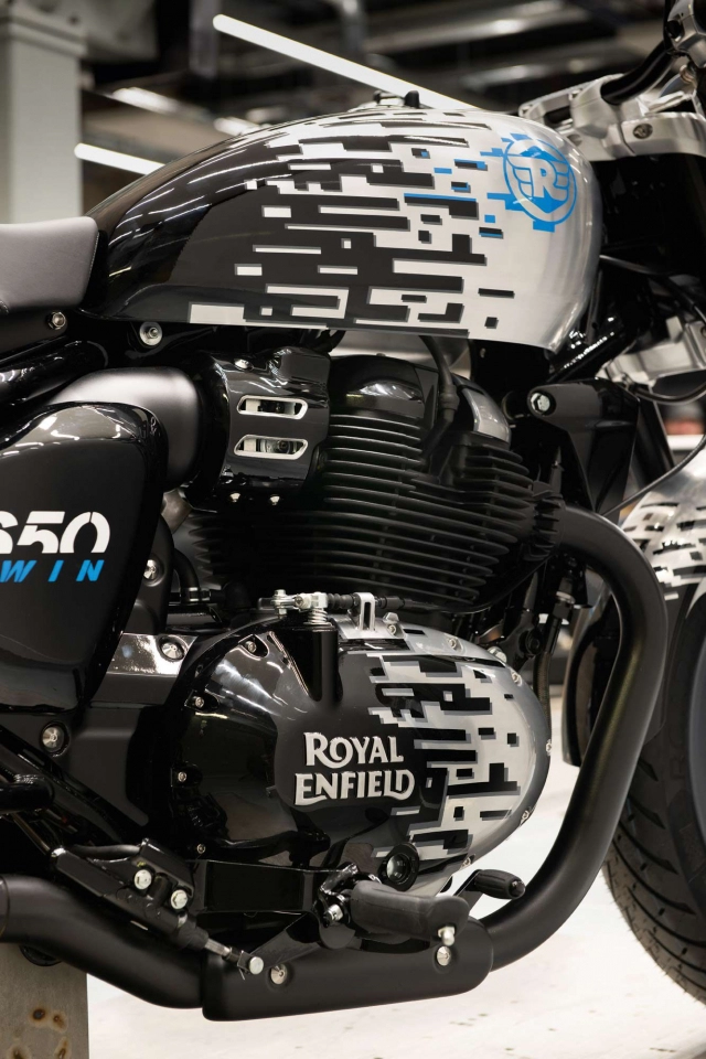 Royal enfield sg650 concept ra mắt tại eicma 2021