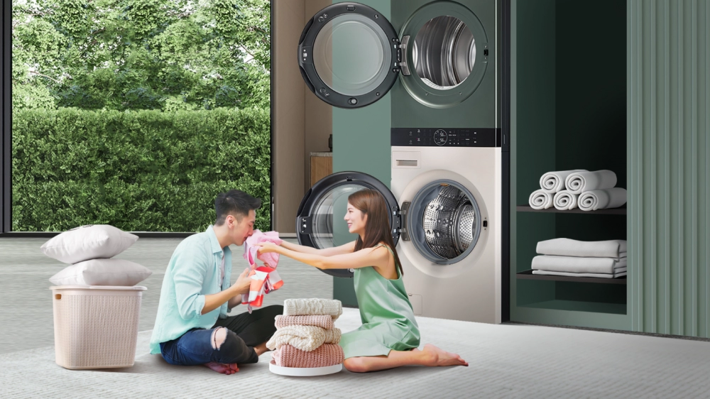 Sắm cặp máy giặt sấy lg washtower cho mùa dọn dẹp nhàn tênh nâng cấp nhà cửa khang trang chuẩn bị ăn tết