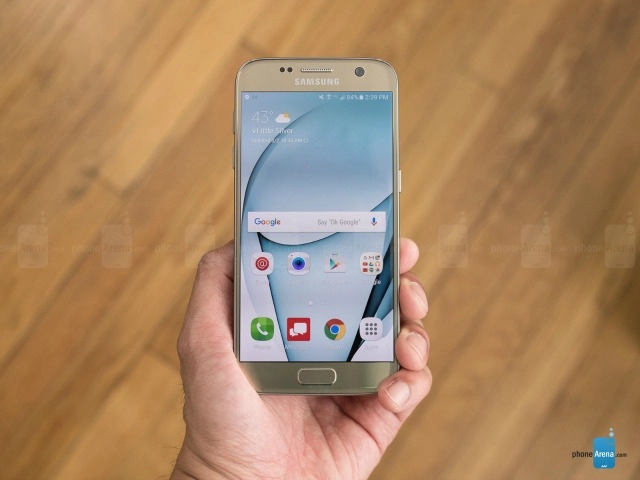 Samsung bán được 55 triệu chiếc galaxy s7 và s7 edge