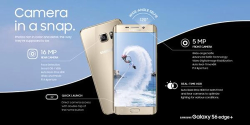 Samsung chính thức tung galaxy note 5 và galaxy s6 edge plus