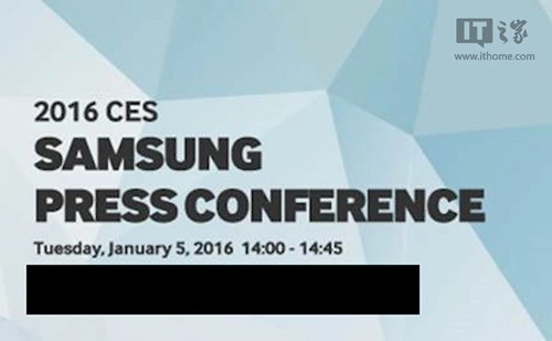 Samsung chốt ngày họp báo tại ces 2016