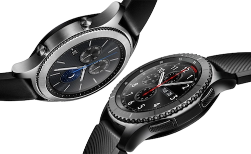 Samsung công bố giá bán của đồng hồ thông minh gear s3