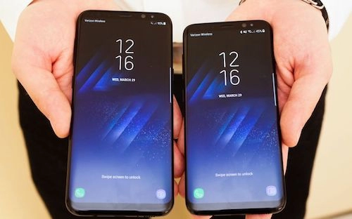 Samsung công bố giá bán galaxy s8 và s8 tại việt nam