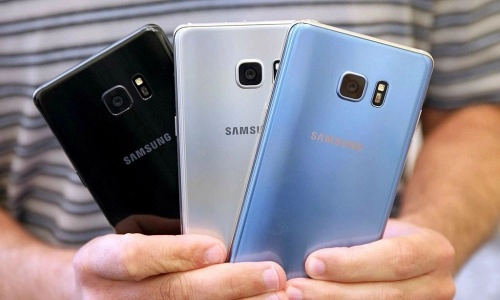 Samsung đã bắt đầu bán lại galaxy note 7 phiên bản an toàn