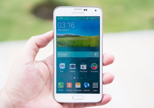 Samsung dự kiến bán 35 triệu galaxy s5 trong quý 2