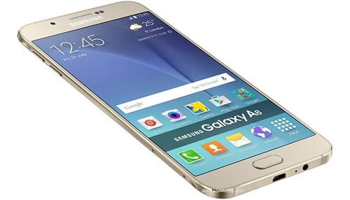 Samsung galaxy a8 dùng chipset mới ra mắt