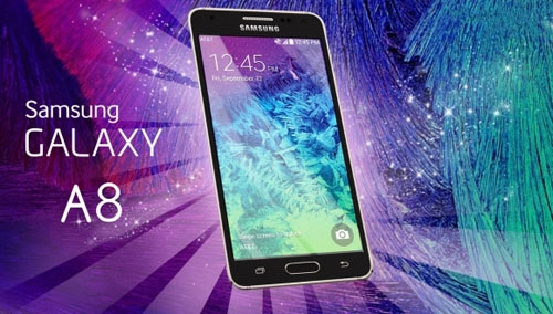 Samsung galaxy a8 màn hình 55 inch vỏ kim loại