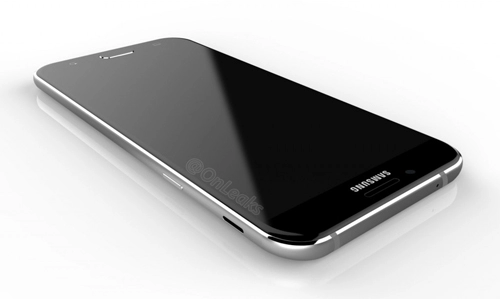 Samsung galaxy a8 mới lộ ảnh đẹp cấu hình ngon