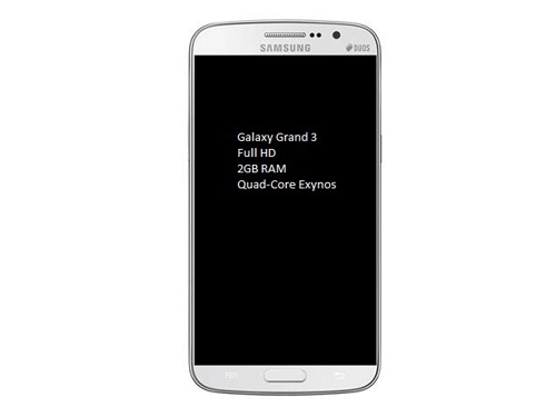 Samsung galaxy grand 3 tầm trung sắp ra mắt