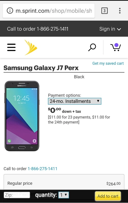 Samsung galaxy j7 perx giá tầm trung đã lên kệ