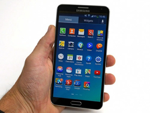 Samsung galaxy note 4 có điểm chuẩn cực cao