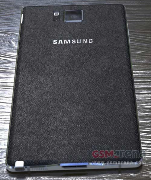 Samsung galaxy note 4 khung kim loại xuất hiện
