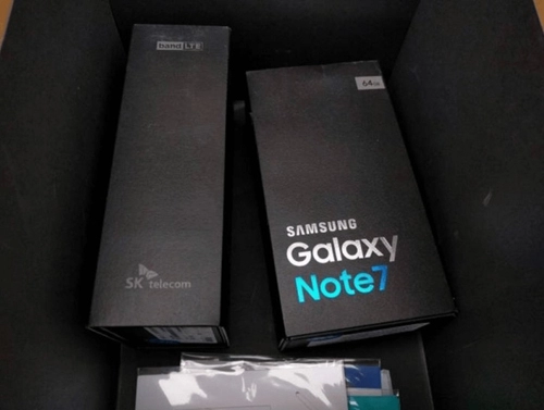 Samsung galaxy note 7 bán ra từ ngày 198