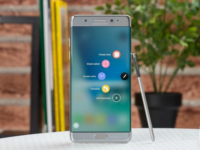 Samsung galaxy note 7r tân trang sẽ xuất hiện tại việt nam