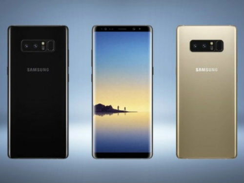 Samsung galaxy note 8 rò rỉ thông số quan trọng nhất