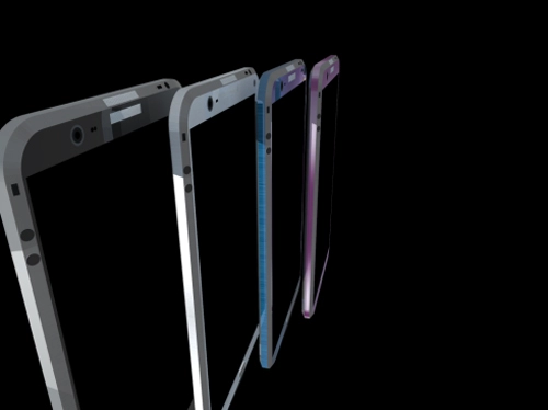 Samsung galaxy s6 concept vỏ kim loại cực nam tính