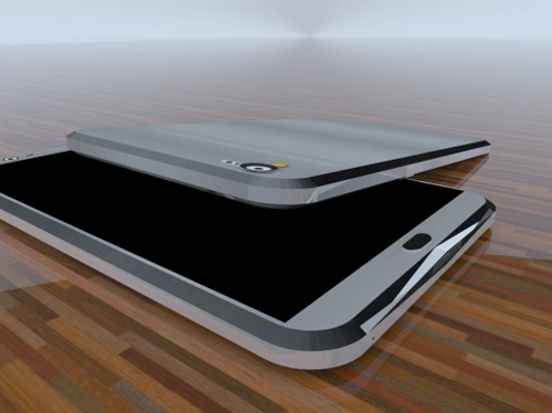 Samsung galaxy s6 concept vỏ kim loại cực nam tính