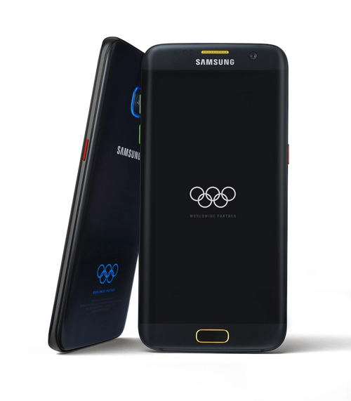 Samsung galaxy s7 edge phiên bản olympic trình làng