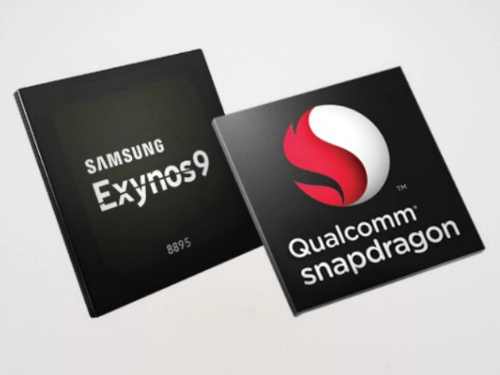 Samsung galaxy s8 chip snapdragon 835 hay exynos 8895 ngon hơn