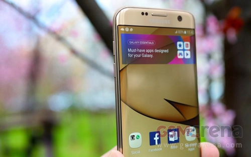 Samsung galaxy s8 plus màn hình 6 inch lộ diện