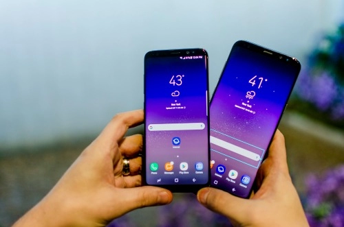 Samsung galaxy s8 và s8 giật giải smartphone xuất sắc nhất