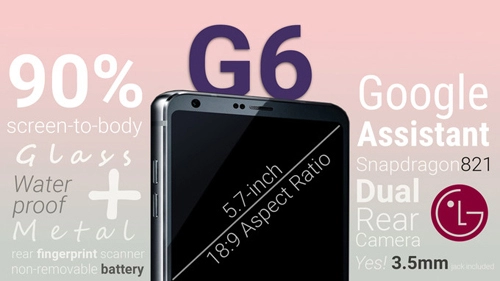 Samsung galaxy s8 vs lg g6 cuộc đối đầu thú vị