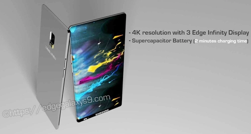 Samsung galaxy s9 đẹp miễn chê màn hình cong 3 cạnh