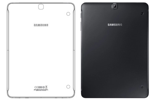 Samsung galaxy tab s3 97 inch sẽ giống galaxy tab s2
