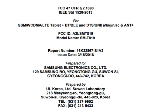 Samsung galaxy tab s3 97 inch sẽ giống galaxy tab s2