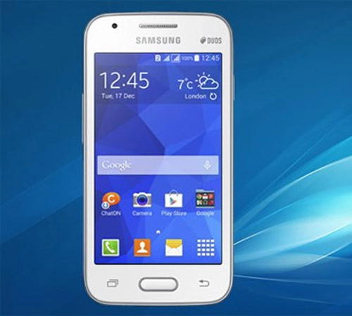 Samsung galaxy v phát hành giá hơn 2 triệu đồng