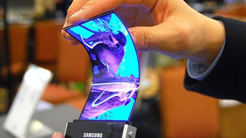 Samsung galaxy x dùng màn hình uốn dẻo sắp ra mắt