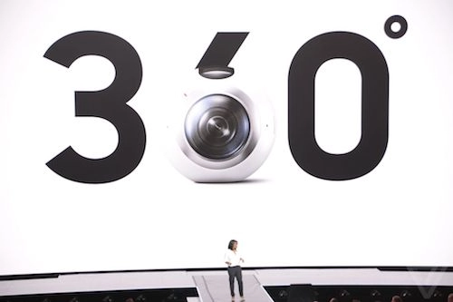 Samsung gear 360 phiên bản mới hỗ trợ live stream trên iphone