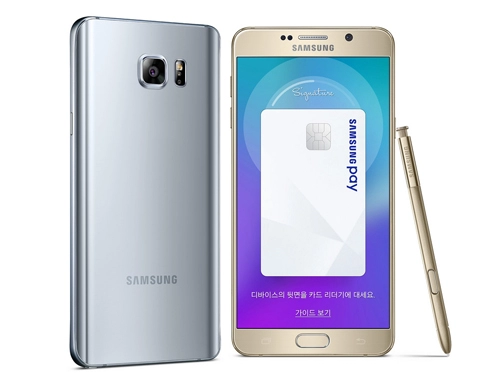 Samsung ra mắt galaxy note 5 winter edition 128gb