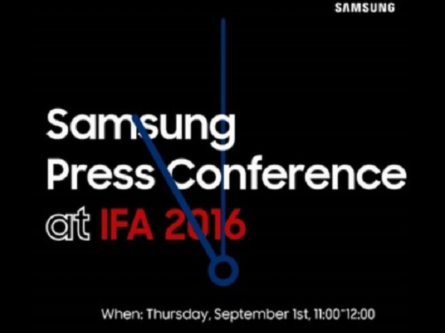Samsung sẽ trình làng gear s3 gear s3 classic tại ifa 2016