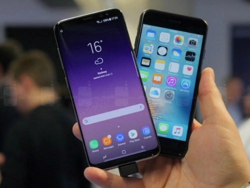 Samsung soán ngôi apple về doanh số bán ra quý 12017