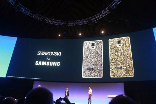 Samsung trình làng siêu phẩm galaxy note 4