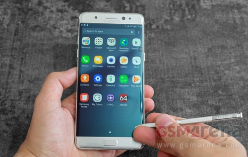 Samsung xác nhận galaxy note 7 bản thay thế sẽ đến mỹ trước 219