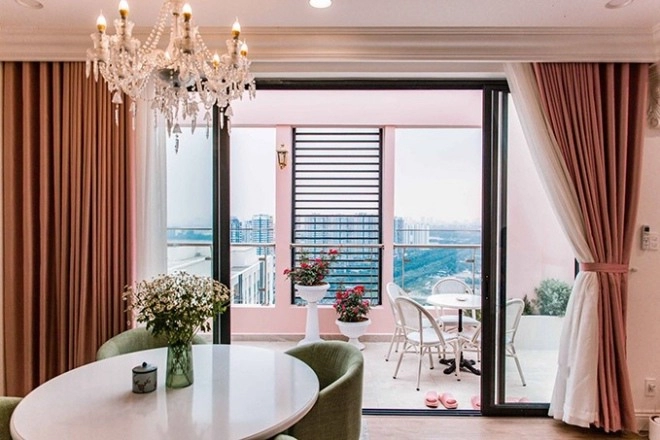 Sao nữ kiếm tiền tỷ tậu penthouse hoàng thuỳ linh sang chảnh quỳnh anh shyn như công chúa