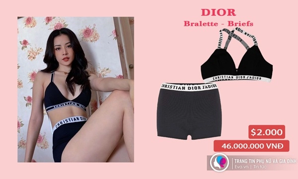 Sao sắm gì sao chi tiền đô mua bikini hiệu chỉ để diện trong nhà lệ quyên đứng đầu