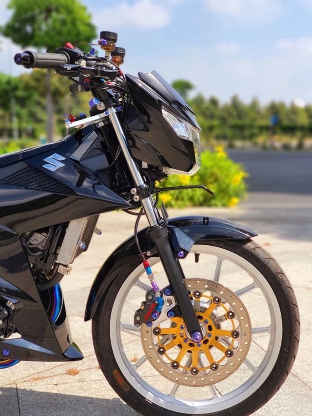 Satria 150 với những thay đổi chắc chắn gây điên đảo người xem