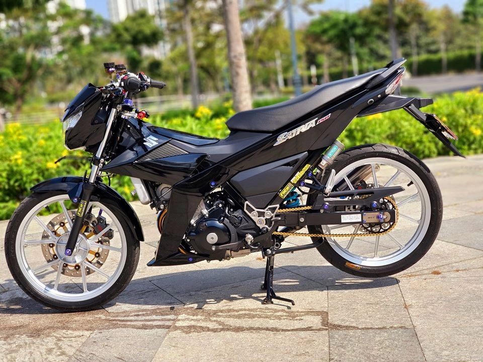 Satria 150 với những thay đổi chắc chắn gây điên đảo người xem