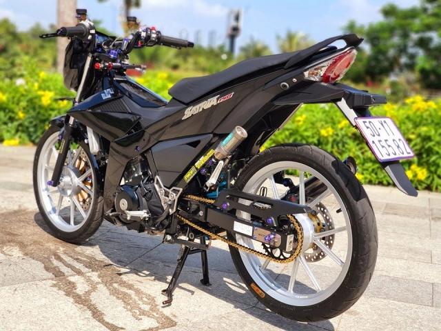 Satria 150 với những thay đổi chắc chắn gây điên đảo người xem