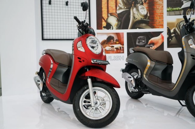 Scoopy 125 được phía honda úp mở về thông tin ra mắt trong thời gian tới