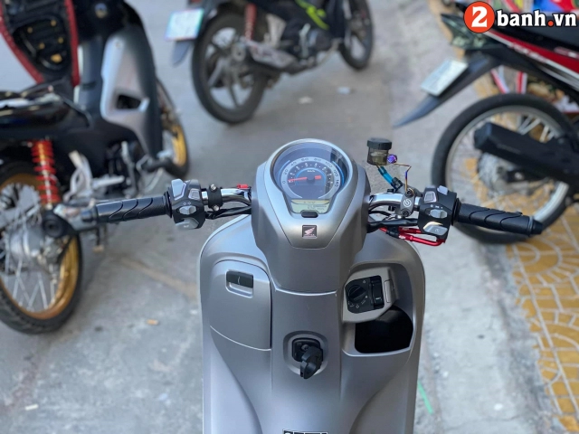 Scoopy 2021 độ hết bài với diện mạo cực gắt