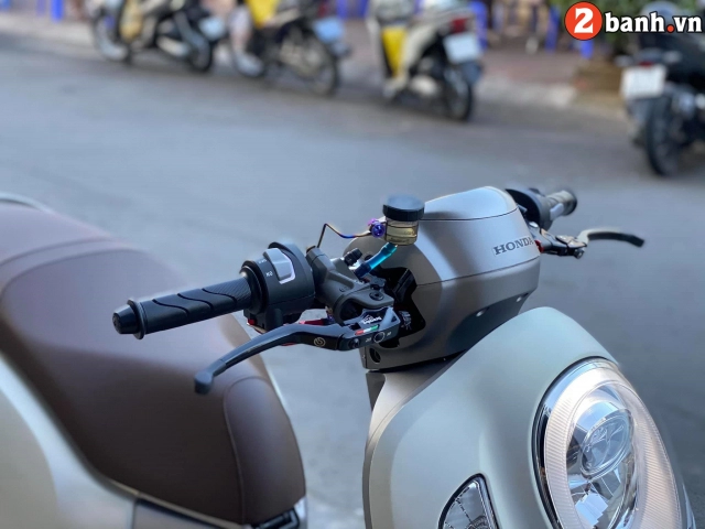 Scoopy 2021 độ hết bài với diện mạo cực gắt