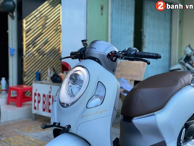 Scoopy 2021 độ hết bài với diện mạo cực gắt