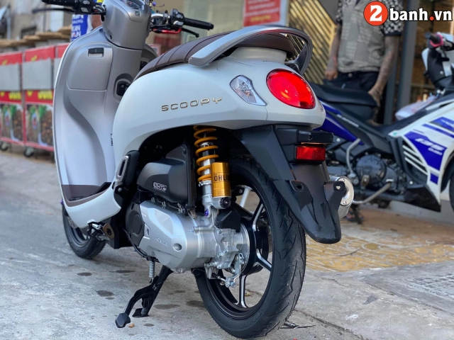 Scoopy 2021 độ hết bài với diện mạo cực gắt